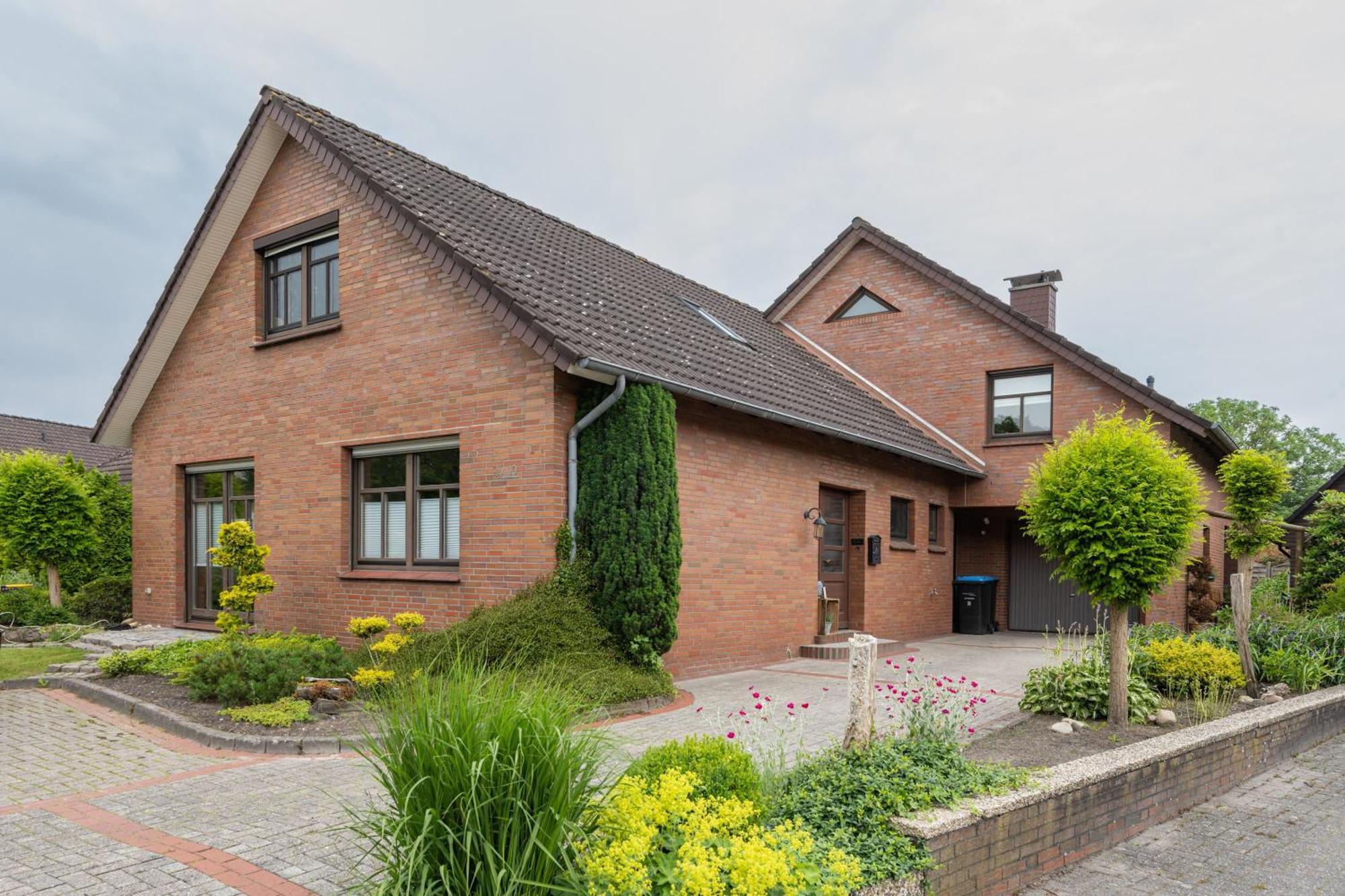 Ferienwohnung Pop S Huus 35226 Holtland Esterno foto