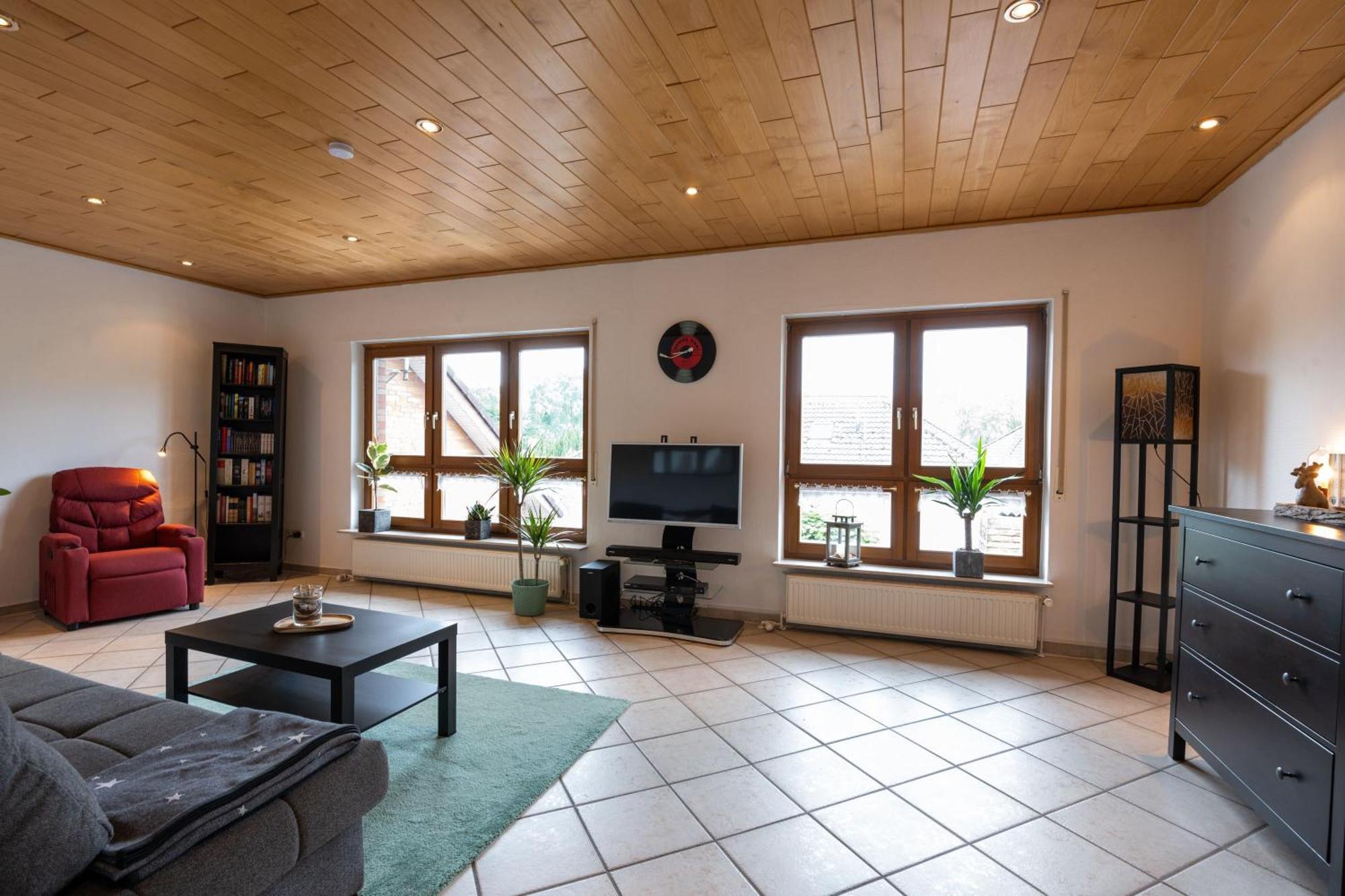 Ferienwohnung Pop S Huus 35226 Holtland Esterno foto